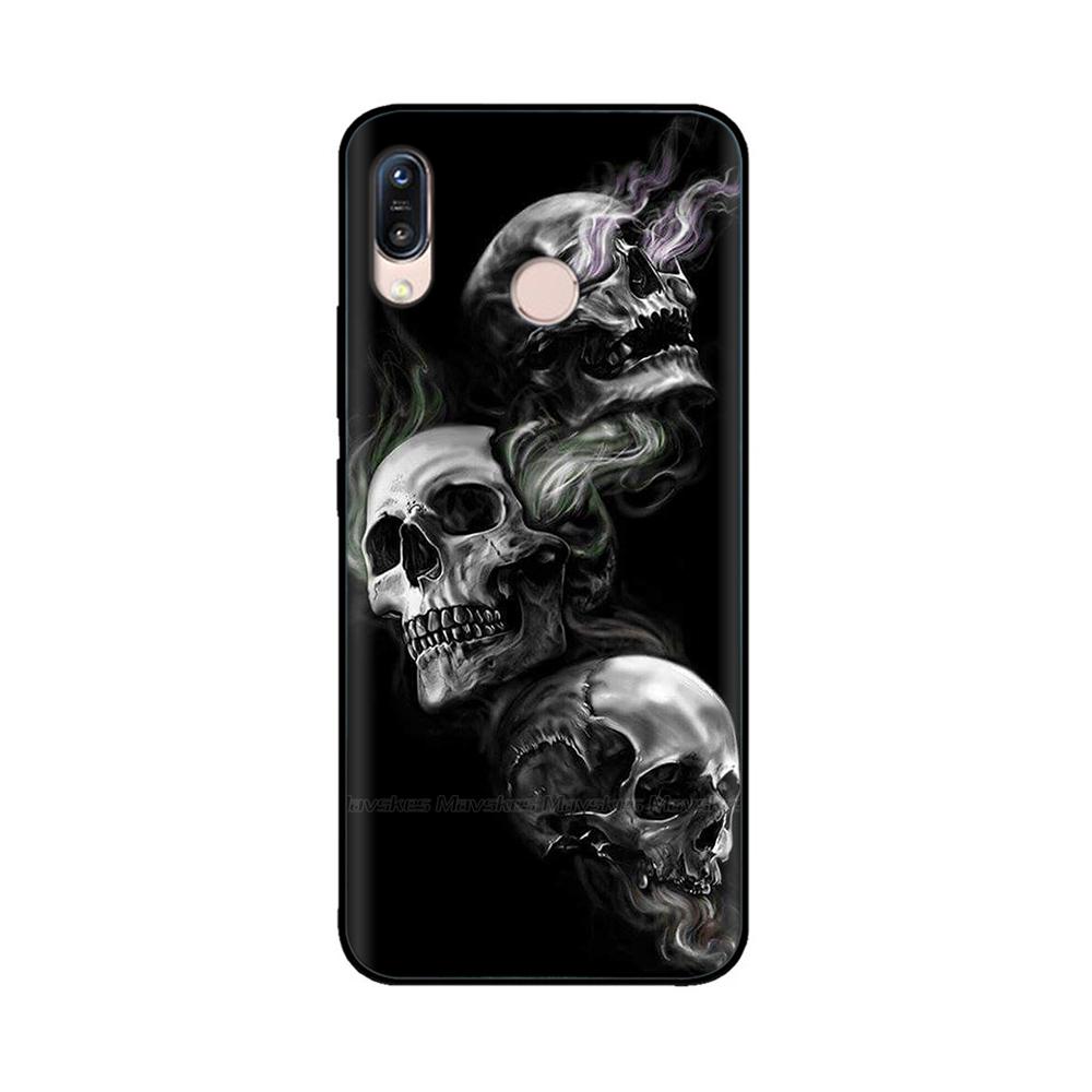 Süße Silikonhülle Asus Zenfone Max (M1) ZB555KL ZB555KL Rückseiten-Schutzhülle Für ASUS Zenfone Max Pro M1 ZB602KL Fundas