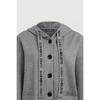 Lucky Chouette Jacquard Hooded Cardigan Lqwcx26300