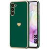 Protective Case - BOOLING - Samsung Galaxy A35 5G - Flexible - Silicone - Heart Pattern