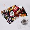 Beach Towel with Demon Slayer characters1 Pattern - soft,absorbent,machine washable Lightweight&Modern,swimming,Travel Essentials
