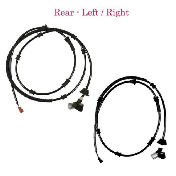 OE Spec, ABS Wheel Speed Sensor Rear Left Right Fits Jeep Cherokee 1994-2001