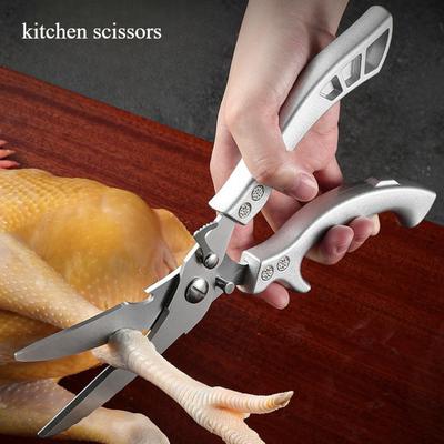 Forbici speciali per verdure al barbecue, forbici multifunzionali e resistenti, forbici per tagliare pesce e ossa di pollo in casa
