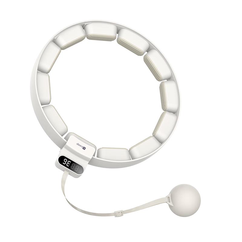 

Keep Smart Adjustable Counting Hula Hoop