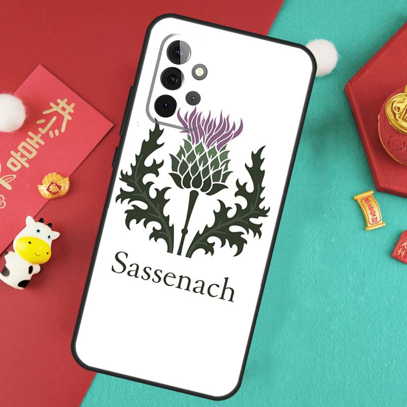 Outlander Thistle Sassenach Case For Samsung Galaxy A35 A55 A25 A15 A51 A71 A12 A32 A52 A13 A33 A53 A14 A34 A54 Cover
