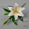 Lily Small 3D Printed Realistic Single Stem Perfume Flower for Wedding and Home Decoration