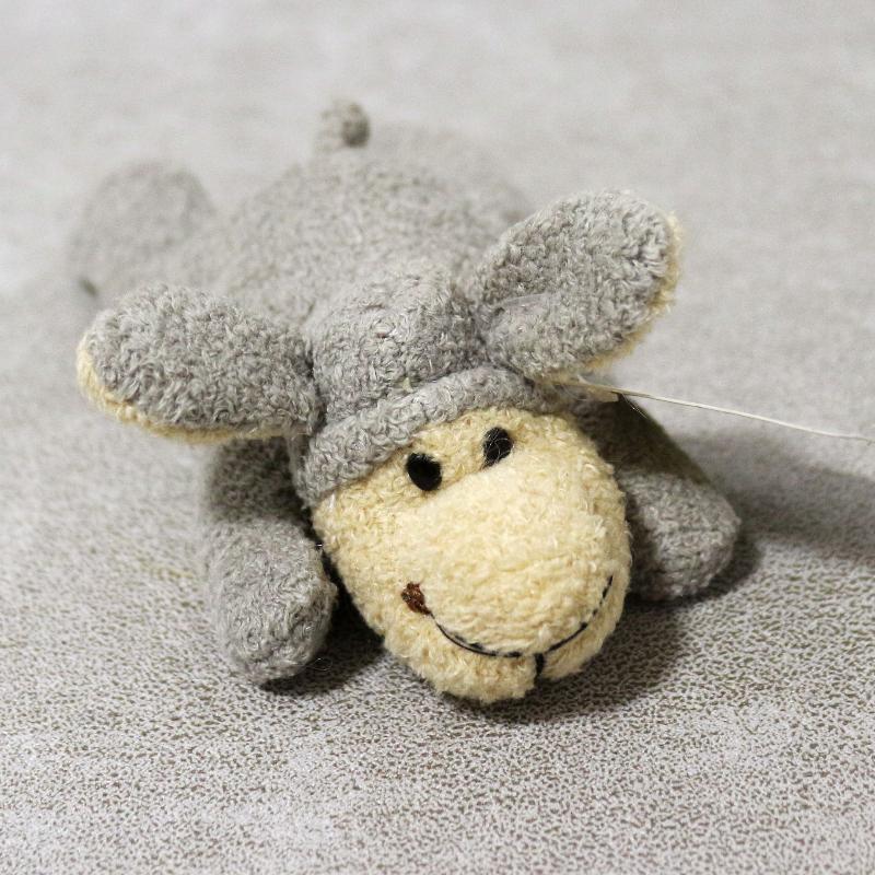 Serie di Magneti da Frigorifero Animali di Peluche Carini, Animali della Giungla Simulati Leoni/Tigri/Panda
