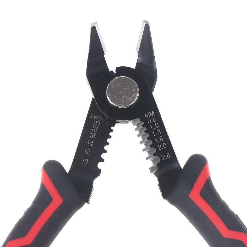 Multi-Functional Wire Stripper Pliers 6.5 Inch Wire Strippers Cable Cutter Tool Crimping Pliers Wire Electrician Hand Tools