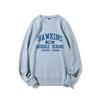 Stranger Things Unisex Hoodie - Hawkins Middle School, Long Sleeve, Autumn/Winter, Round Neck