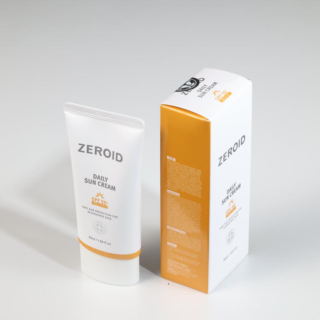ZEROID Daily Sun Cream 50mL SPF50+ PA++++