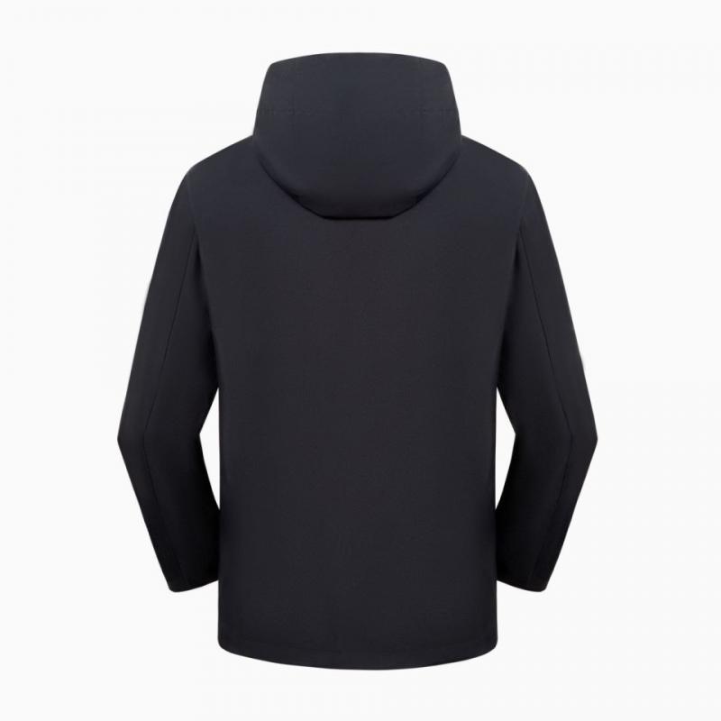 Couple Simple Punching Jacket Versatile Windproof Fabric Comfortable Fashion Casual Thin Jacket YG-PN6606