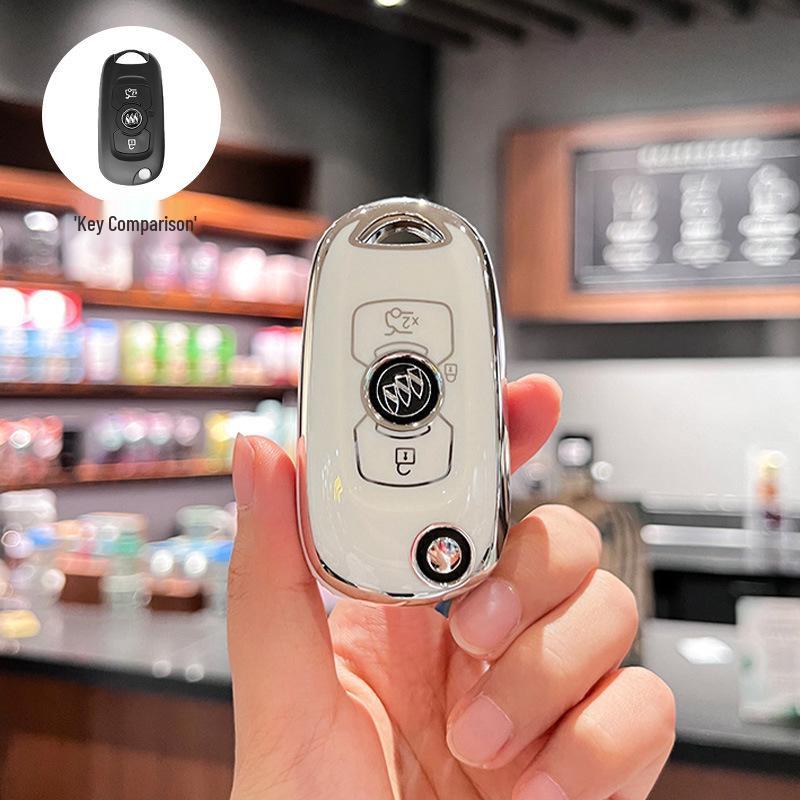 

Buick Verano Pro Key Case for Men and Women - GL6, Excelle, Verano GS, Enjoy Edition Cover