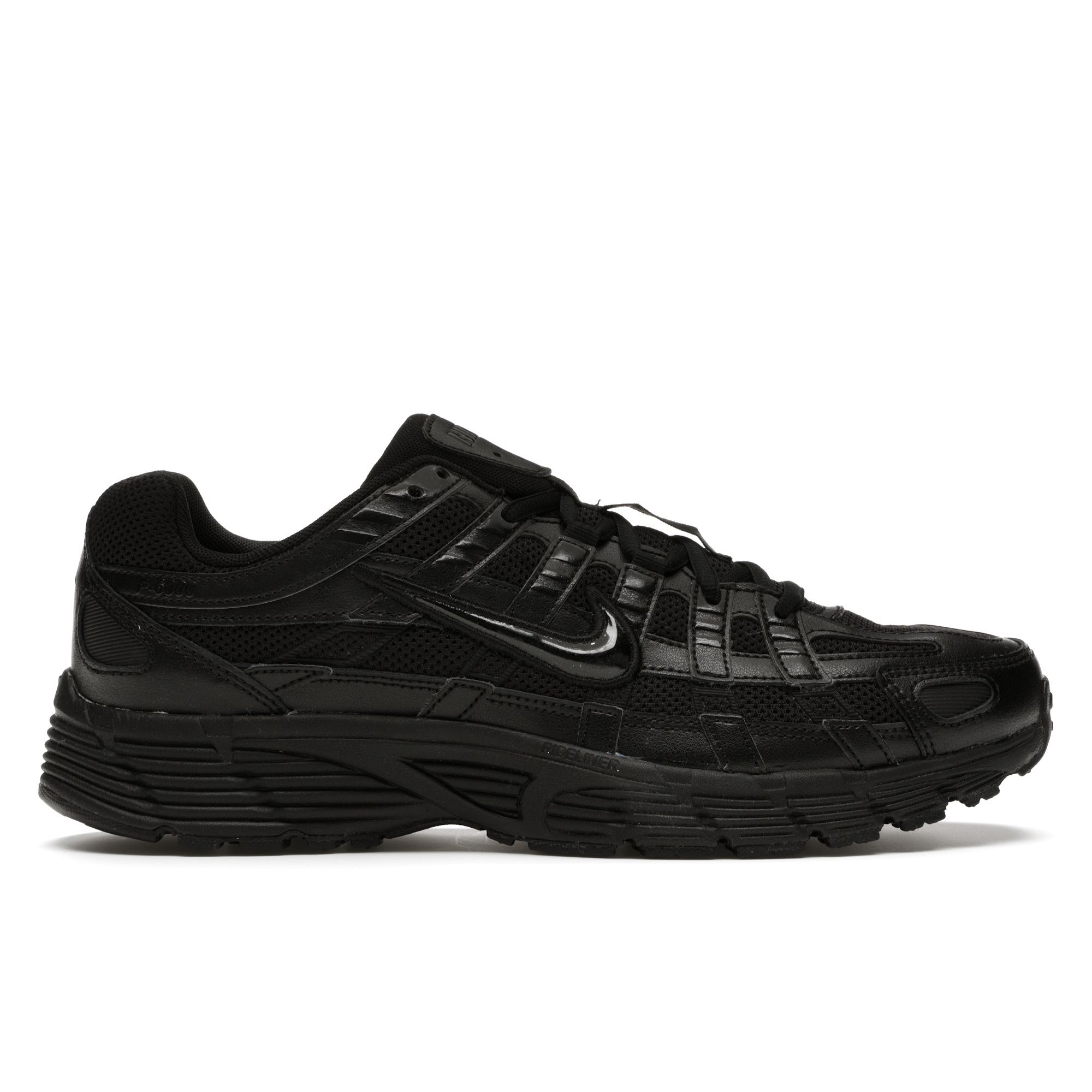 

Черные кроссовки унисекс Nike P-6000 CD6404-002