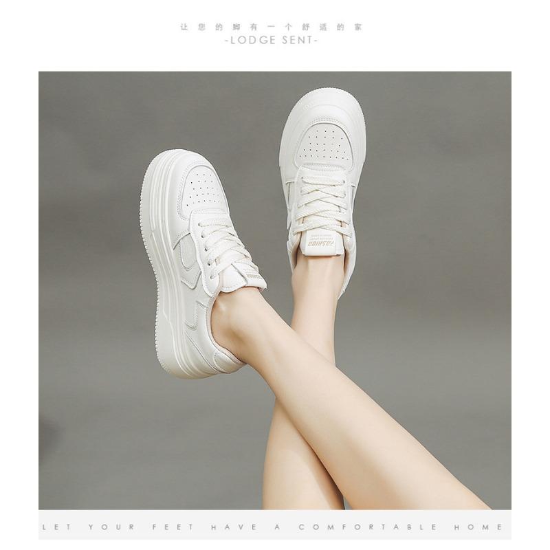 Spring 2025 Versatile Thick-soled Height-increasing Women's Casual Sports Sneakers
