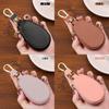 Key Case For Men And Women Pu Leather With Expandable Storage For Daily Use