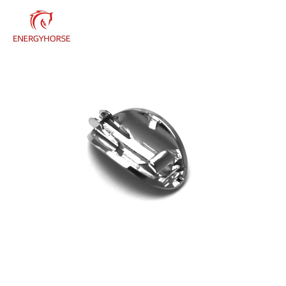For BMW Mini Cooper JCW One F54 F55 F56 F57 F60 ALL4 Front Outside Door Handle Lock Key Hole Cover Trim Chrome Cap