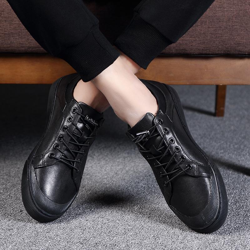 Obchodní společenské boty britský styl pánské boty pánské kožené boty nové obchodní šaty boty módní tenisky pánské boty