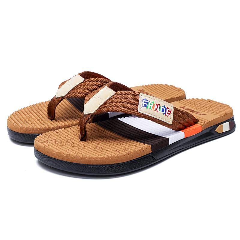 Letní žabky Pánské boty Venkovní Plážové Protiskluzové Prodyšné Pantofle Pánské Plážové Pohodlné Ležérní Sandály Pánské boty
