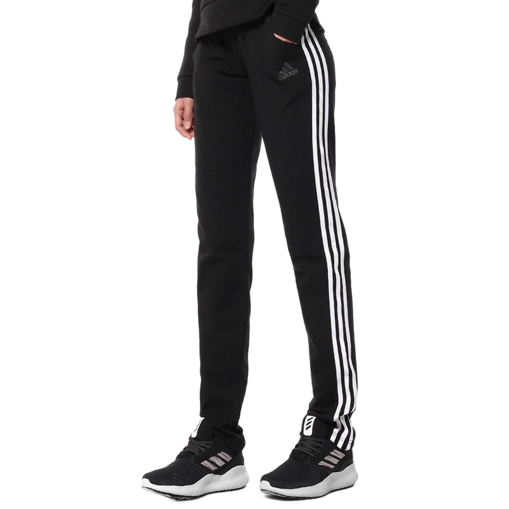 Adidas SS19 Fashion Trend Comfortable Simple Casual Pants Women Bottoms Black DY8692