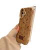 Autumn and Winter Leather Full Screen Flowers Are Suitable for Apple 16 Mobile Phone Case IPhone 15 Protective Case Apple 14 Full Cover Protection