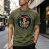 Funny Dad Tax Skeleton Print Tshirt Unisex Summer Hip Hop Streetwear Crew Neck Cotton Blend Tee