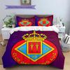 CD Aoiz  Pattern Bedding Quilt Set  Home Decoration  Gift (1 * duvet cover + 2 * pillowcase  without core)