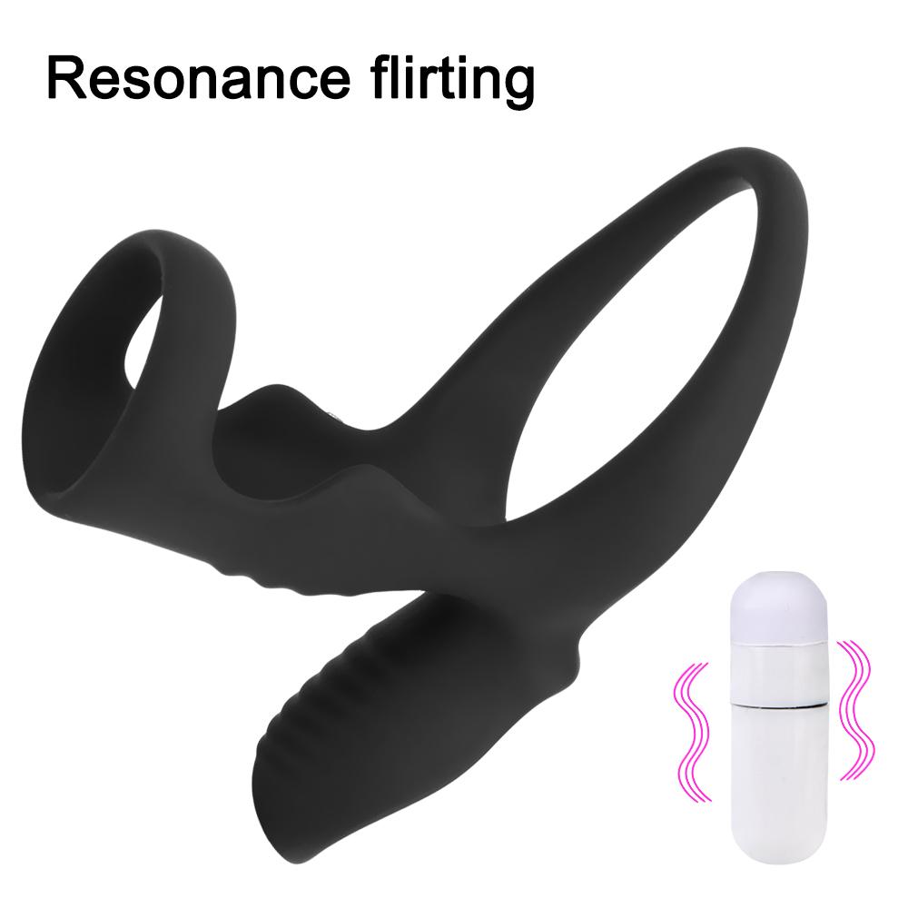 Male Penis Cock Ring Sperm Lock Goods for Adult Dick Erection Sperm Delay Ejaculation Sex Toys for Men Erotic