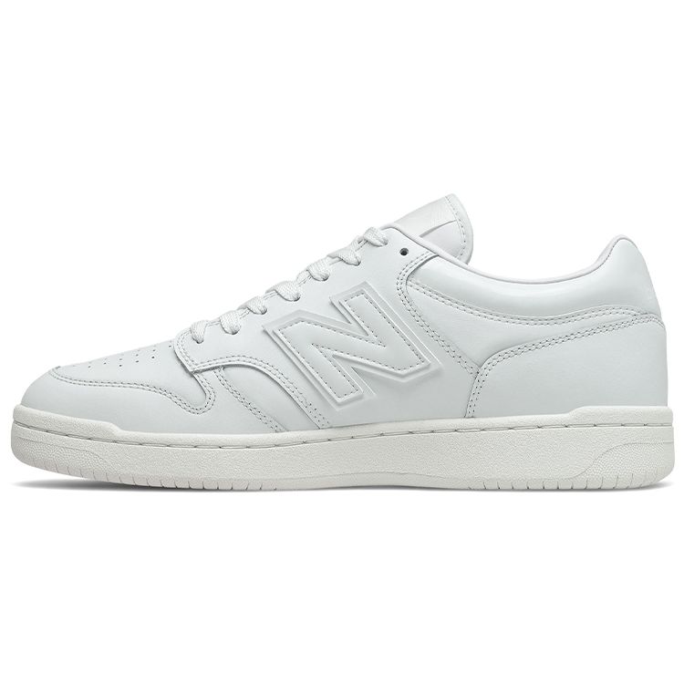New Balance Unisex BB480 White BB480LWW 37