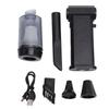 Compressed Air Duster with LED Display and Light 150000RPM Electric Dust Blower for Computer Keyboard Car Cleaning