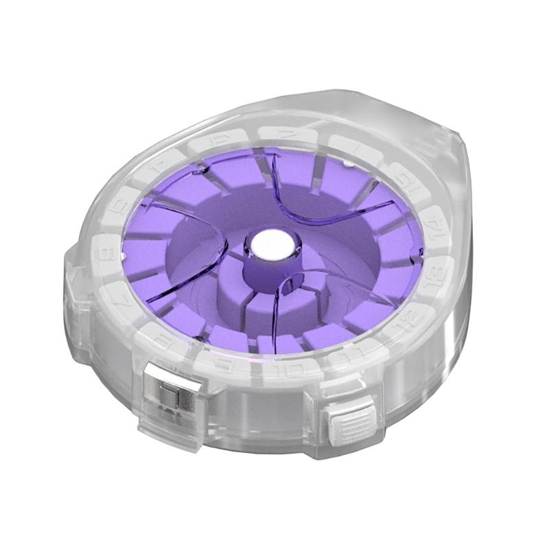 Portable Fishing Main Line Box Fishing Line Winding Board Box with AntiReversal Device Fishing Main Line Storage Box