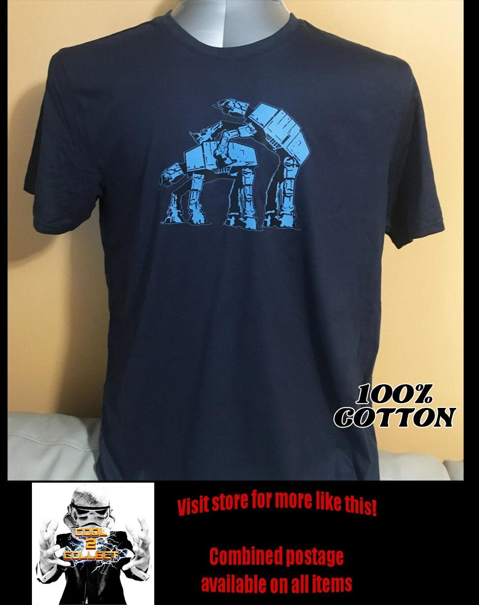 Cool Retro Funny Movie Shirt - Star Wars AT-AT Doggy Style 4XL