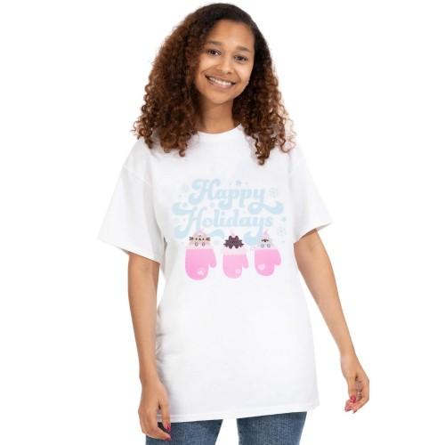 Pusheen Damen-/Damen-Weihnachts-T-Shirt