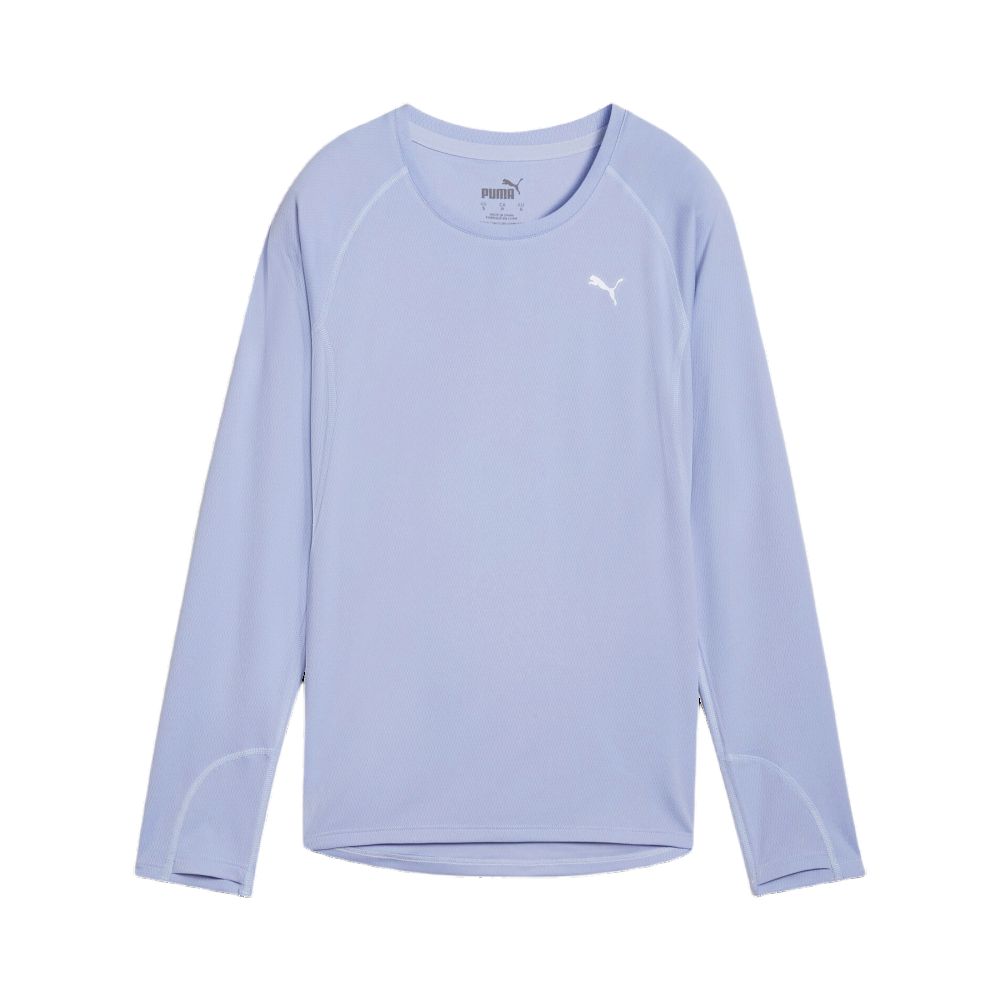 

Puma Однотонный Простой С круглым вырезом Удобный Повседневный Свитшот Женский свитшот Синий 527276-47 XS