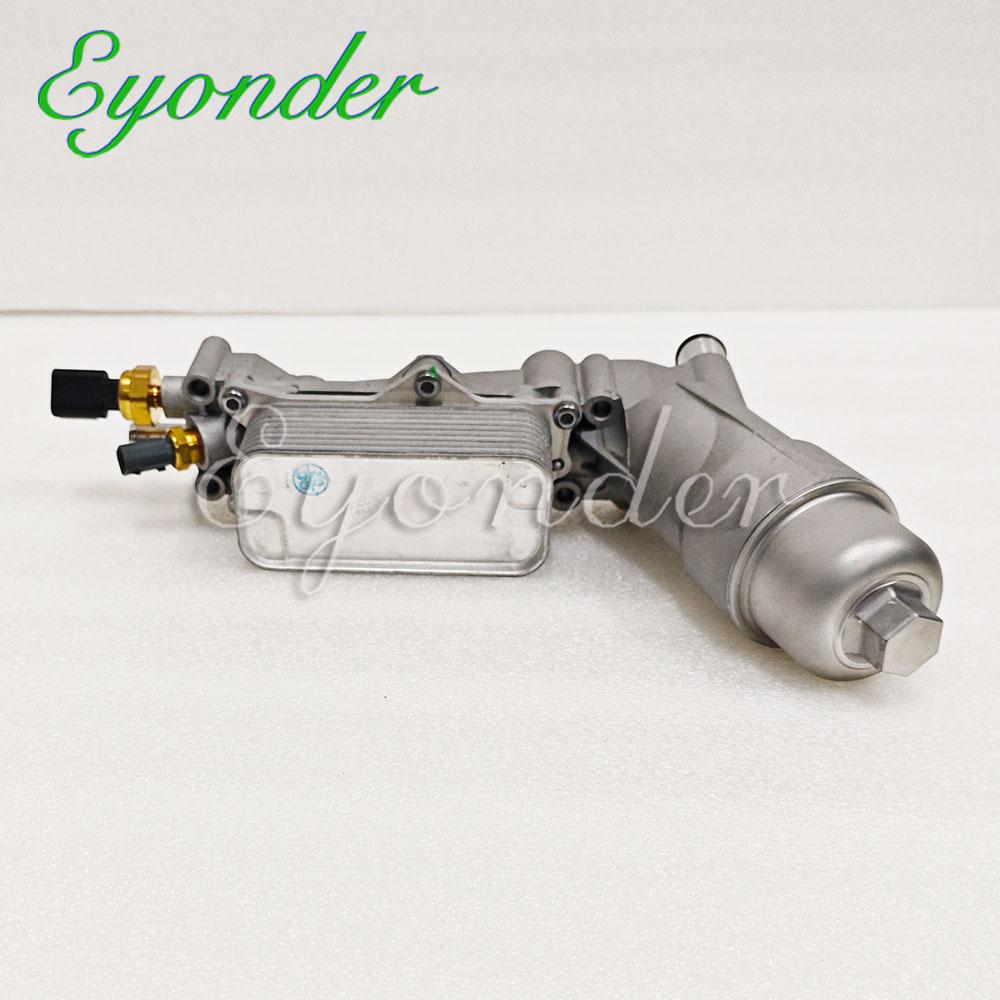 Engine Oil Filter Housing For CHRYSLER PACIFICA DODGE DURANGO JEEP GRAND CHEROKEE IV 68365931AA 68365931AB 68365931AC 68365931AD