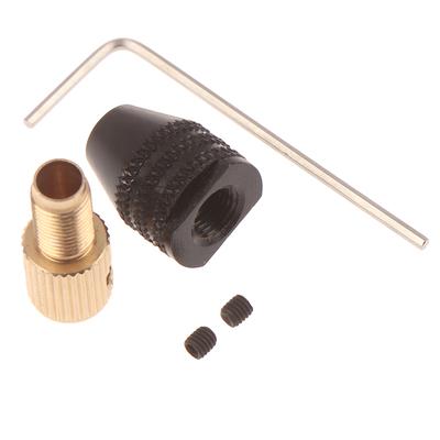 Wiertło 0,5-3,2 mm Silnik elektryczny Mikro uchwyt wiertarski Adapter sześciokątny do uchwytu wiertarskiego