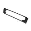 Carbon Fiber Style Center Console Air Conditioning Switch Button Panel Cover Trim Compatible with Hyundai Elantra N Elantra N Line CN7 2021-2025