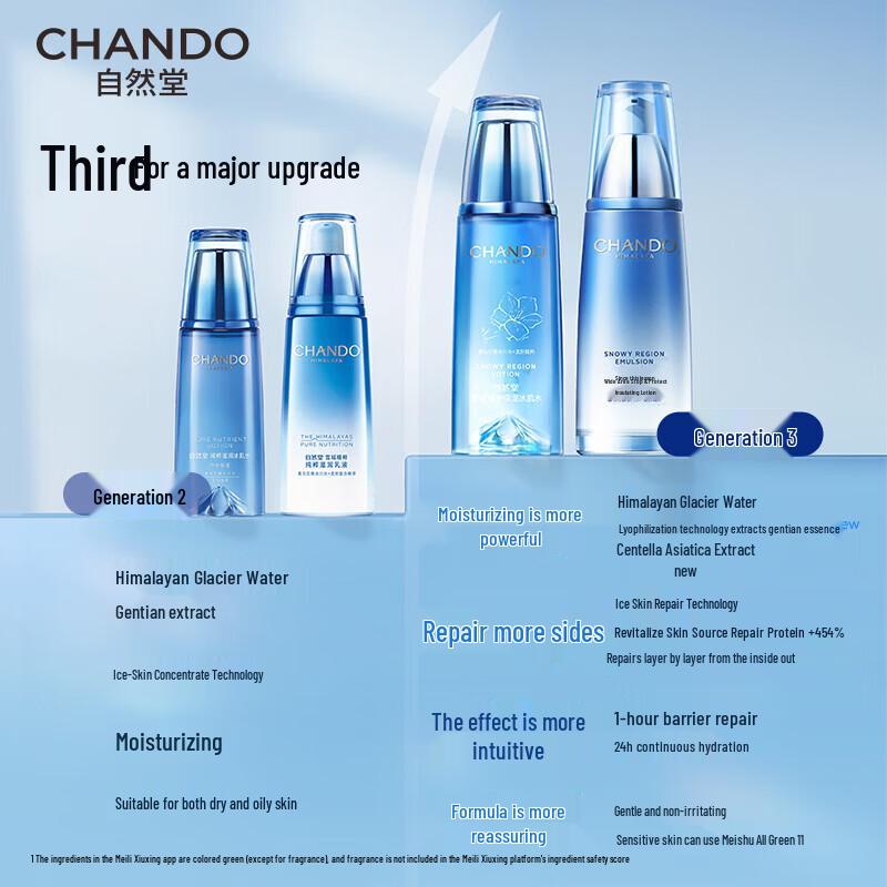 CHANDO Snow Region Hydrating Refreshing Toner