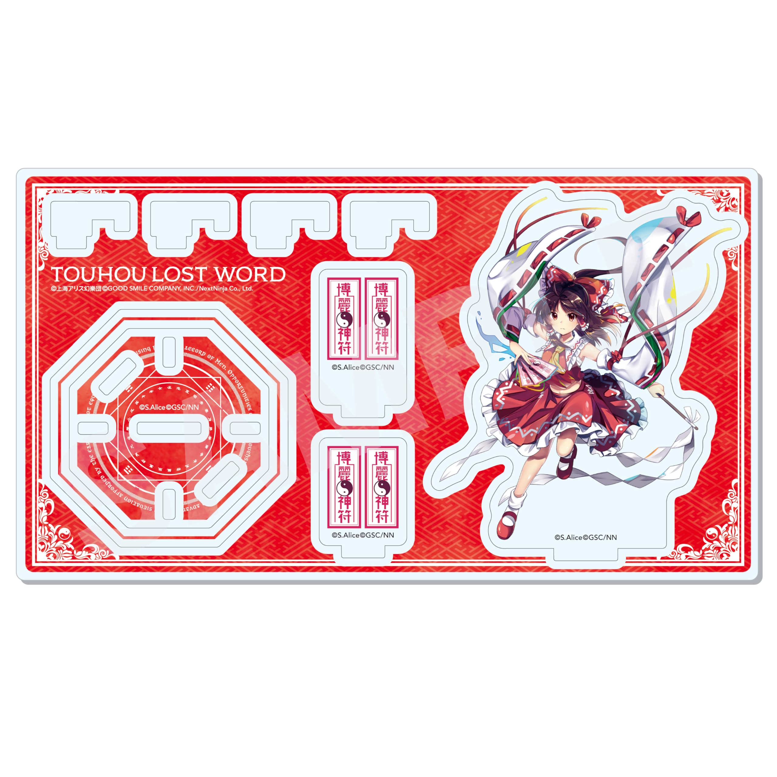 

Touhou LostWord 01 Reimu Hakurei 3D Acrylic Stand