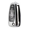 HITJ4 Car Key Cover Bag Case Shell Keychain for Ford Focus 2 3 MK3 ST RS Ecosport Kuga Escape Fiesta Fold C-Max S-Max Mondeo