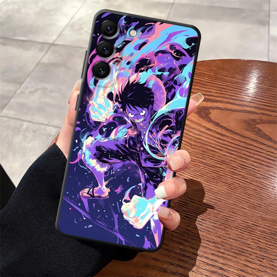 

Case for Samsung Galaxy A51 A52 A34 A24 A72 A73 A14 A15 A23 A54 A71 A17 A16 A12 A13 Phone Cover Cool Luffy Anime Galaxy A17
