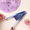 Round Magnetic Folding Hand Fan Compactly Coolings Fans For Outdoor Game Christmas Decorations Festival Performances