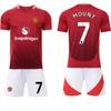 2024-25 Manchester United rotes Heimtrikot #10 Rashford Fußballtrikots