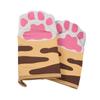ZISIZ Katzenpfoten Topflappen