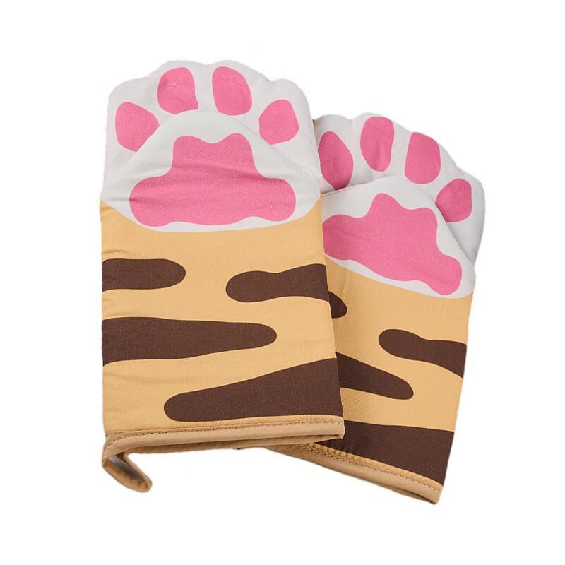 ZISIZ Katzenpfoten Topflappen