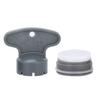Builtin Faucet Bubbler Filter Kitchen Sink Aerator Replacement Parts for Kitchen Bathroom(M20 Male