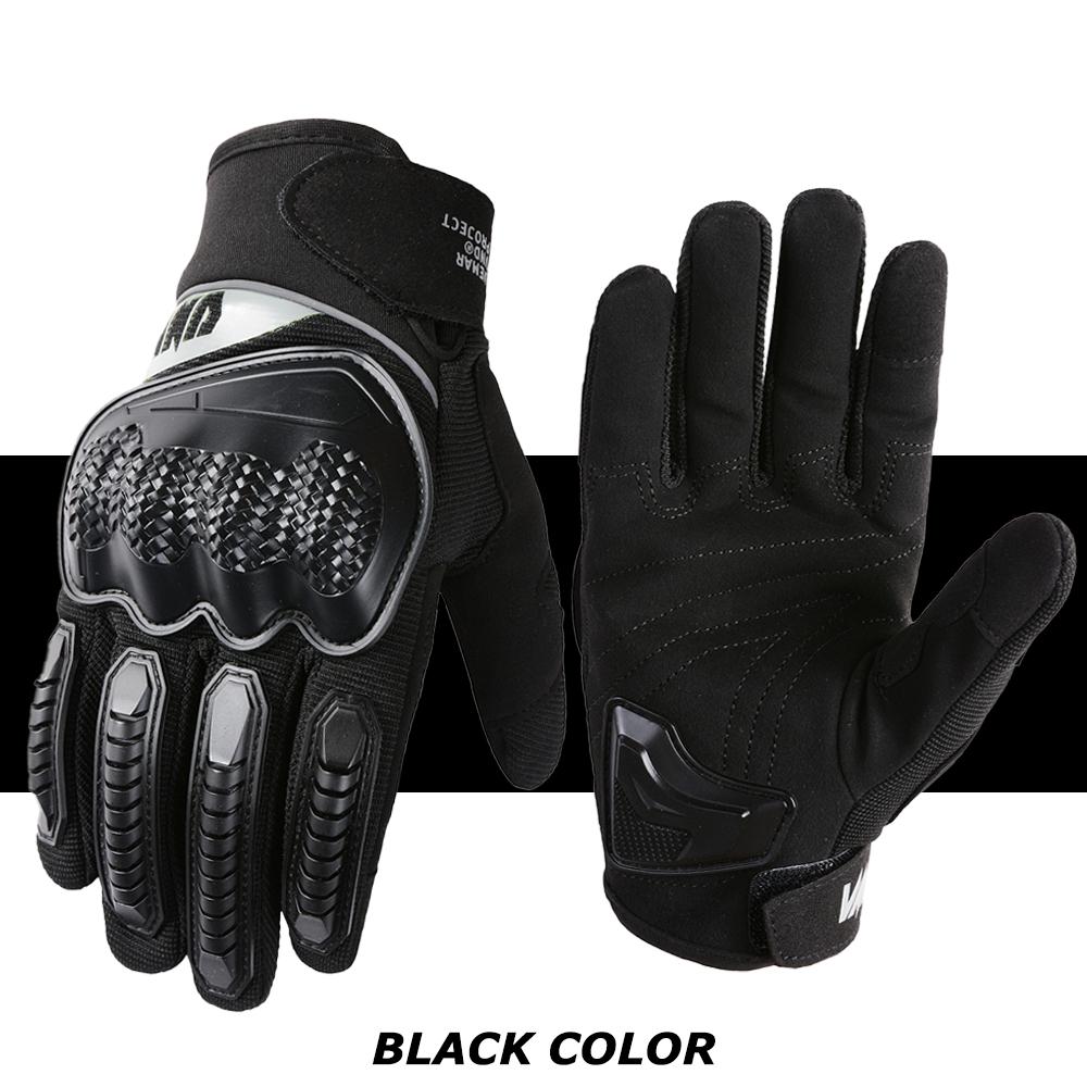Breathable Protective Men s Motorcycle Gloves Outdoor Sports Finger Racing Gloves for Motorcycle Riding Hard Shell Gloves M