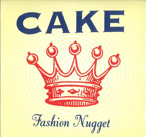 LP Record CAKE - Fashion Nugget 19439966461 Upbeat Records 2022 Europe Rock