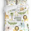 Animal Koala Bear Tree Printed Comfort Duvet Cover Pillow Case Home Textile Quilt Cover Boy Kid Teen Girl 3pcs Bedding Set