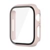 Glass+Case For Apple Watch 8 7 45mm 44mm 41mm 40mm PC Screen Protector Cover iwatch Series 3/4/5/6/SE/7/8 SmartWatch Accessories