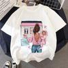 Mother Kids Kids T-shirts Girls Summer New Super Mom Dad Clothes Baby T Shirts Children Cute Sleeve Clothing Graphic T-shirt Tee