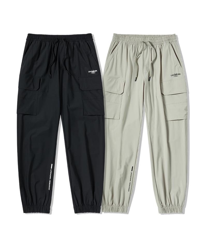 LIFEWORK L1 Venturi Logo Cargo Jogger Pants